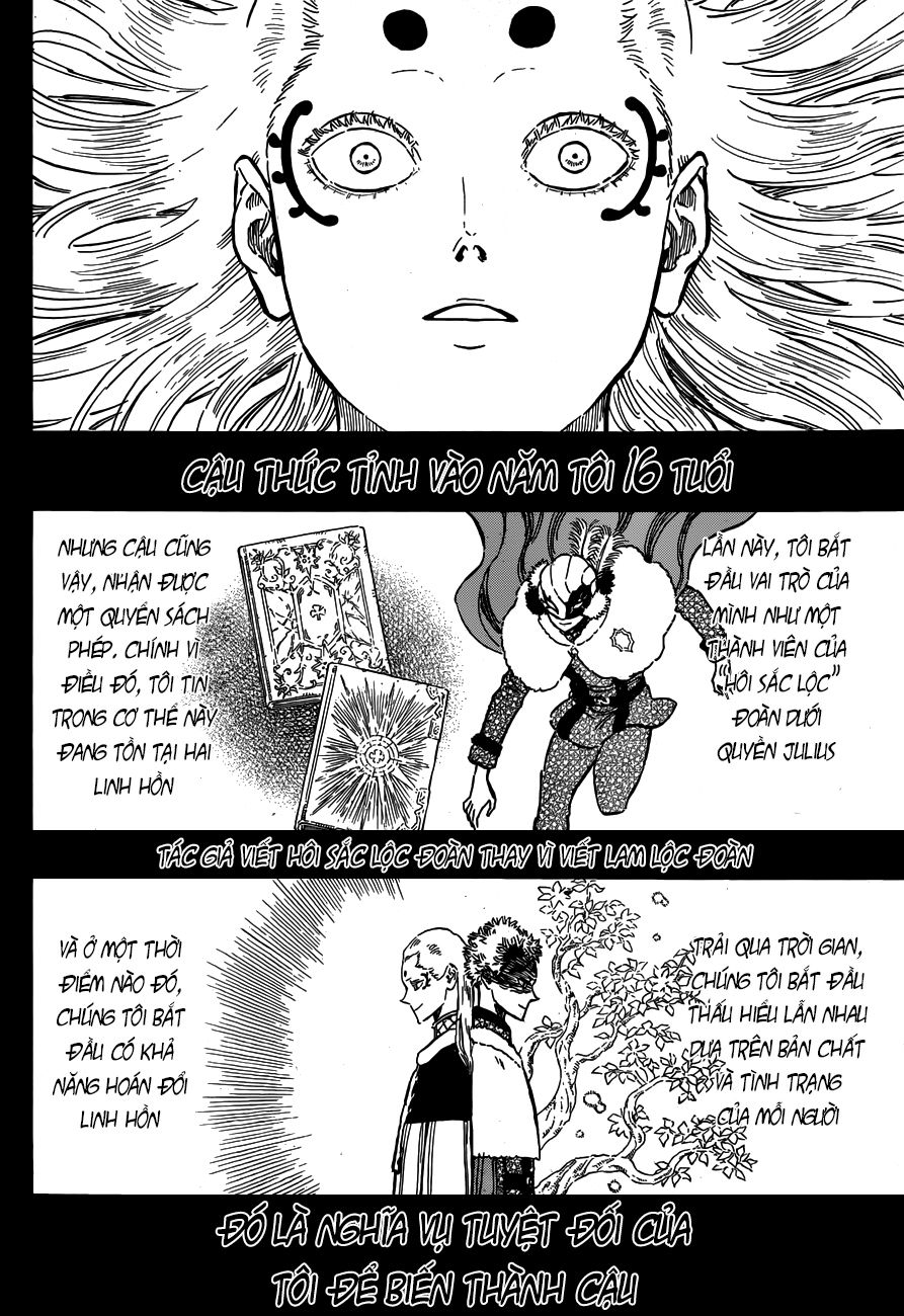 Black Clover Tập 166 trang 5