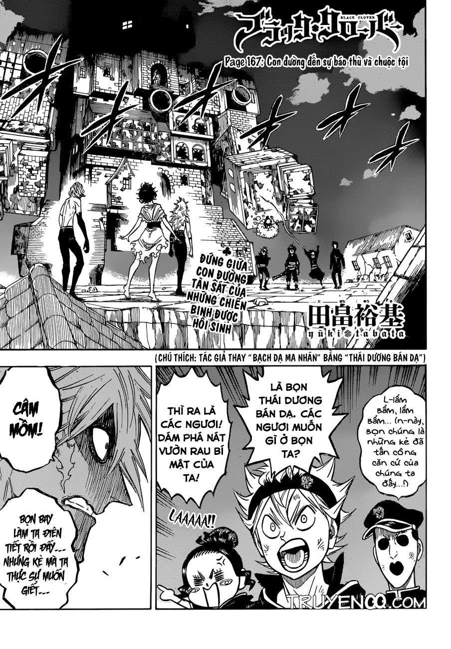Black Clover Tập 167 trang 2