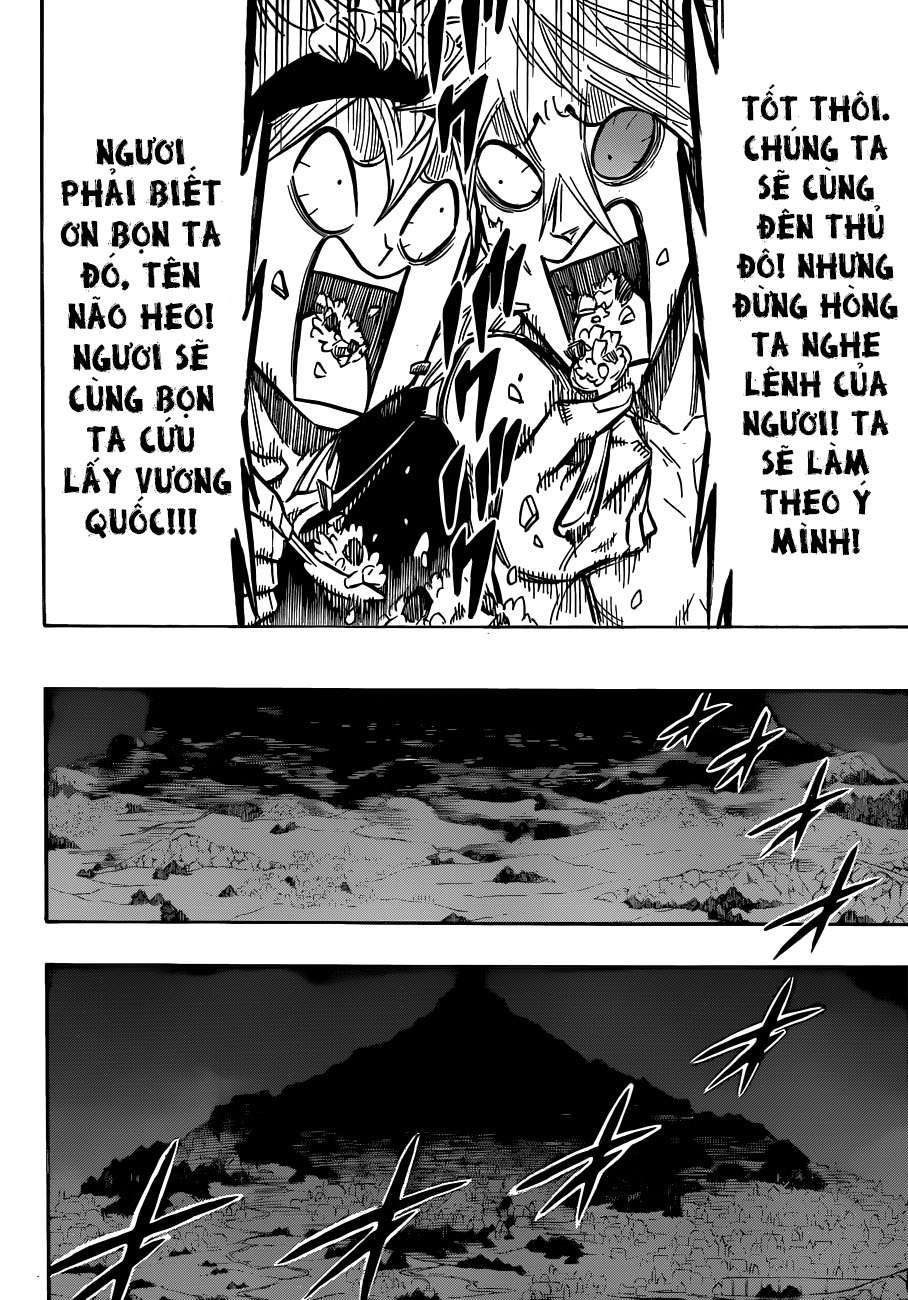 Black Clover Tập 167 trang 11
