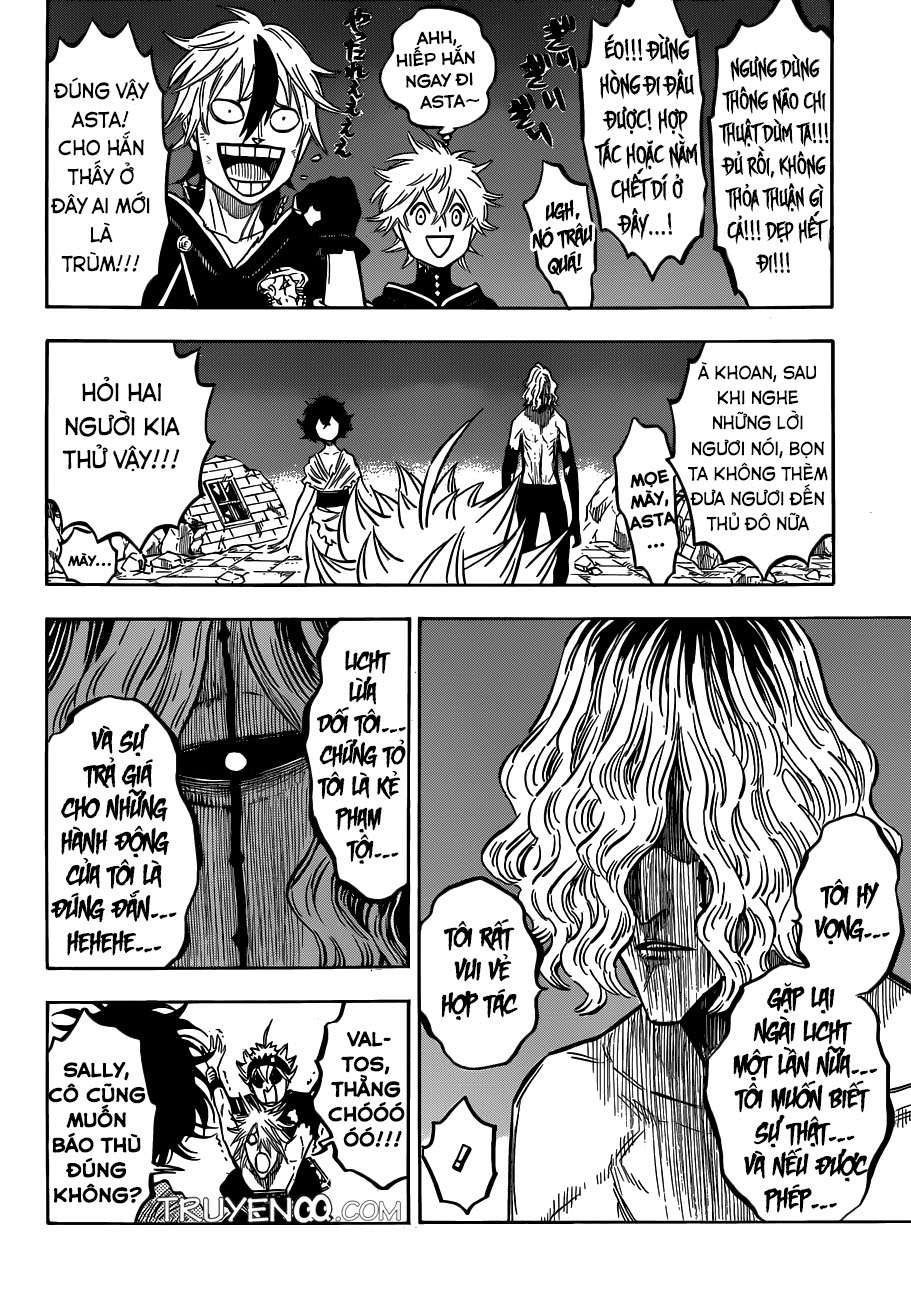Black Clover Tập 167 trang 7