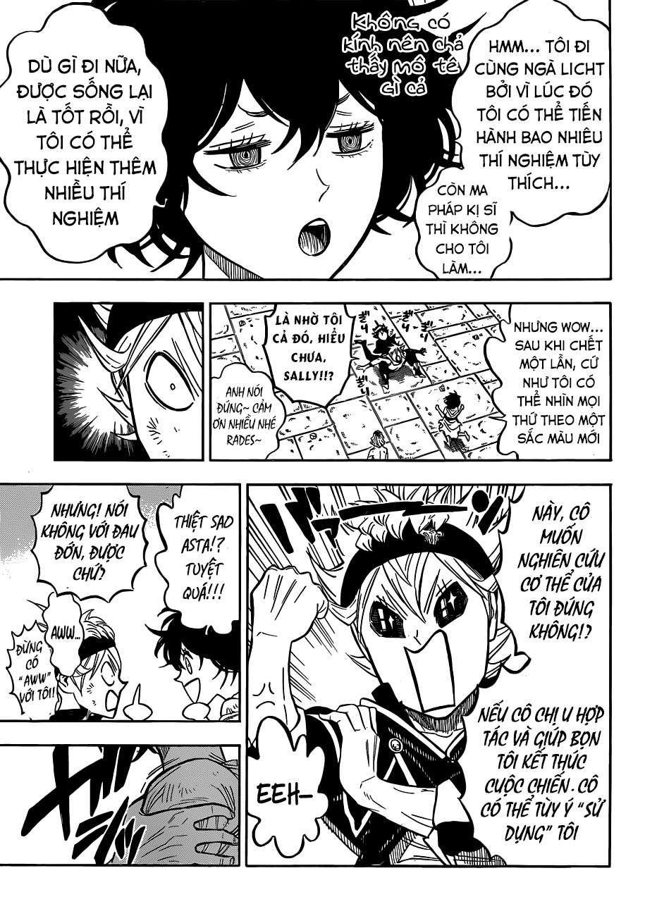 Black Clover Tập 167 trang 8