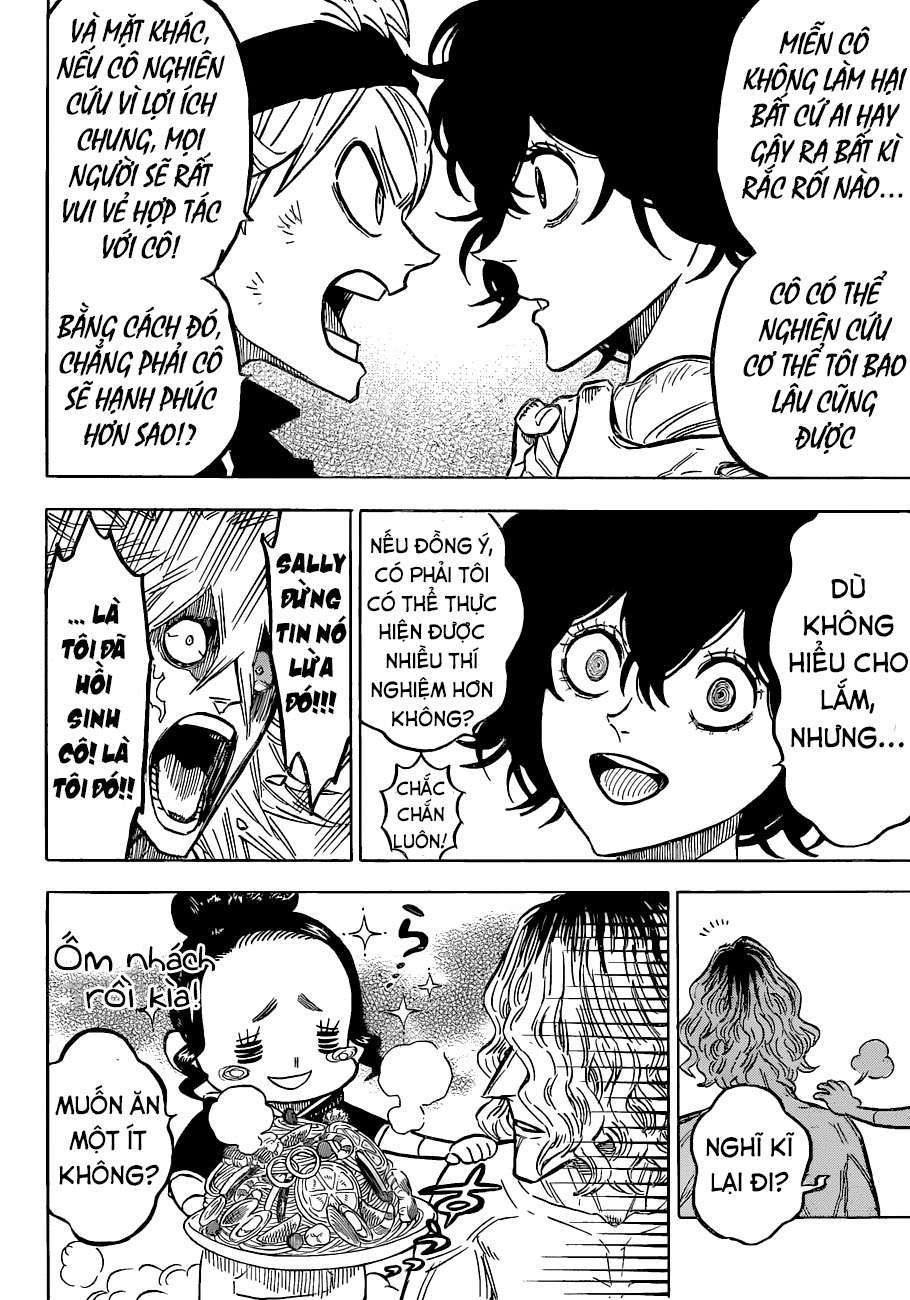 Black Clover Tập 167 trang 9