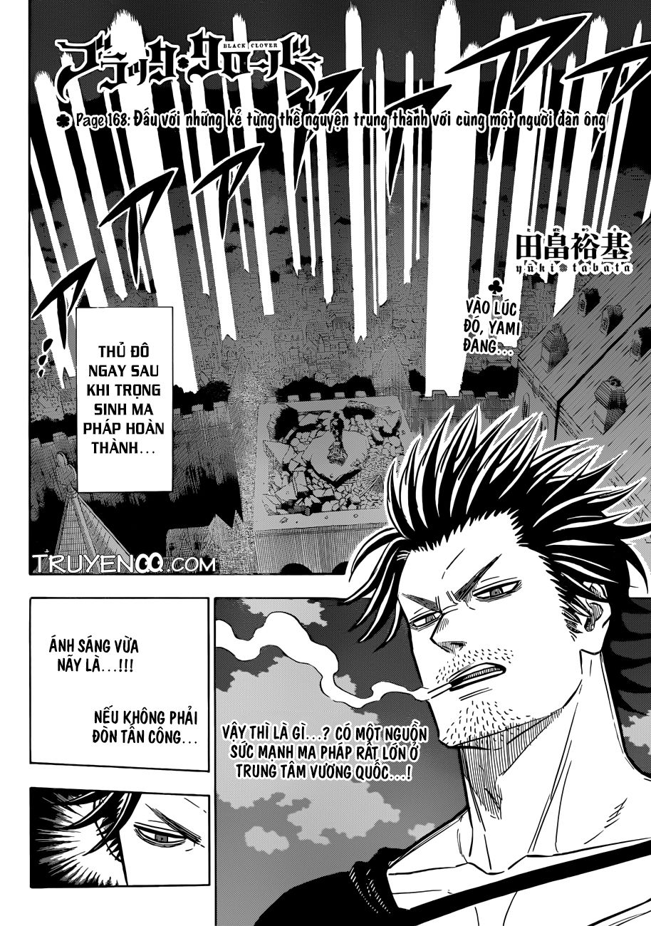 Black Clover Tập 168 trang 3