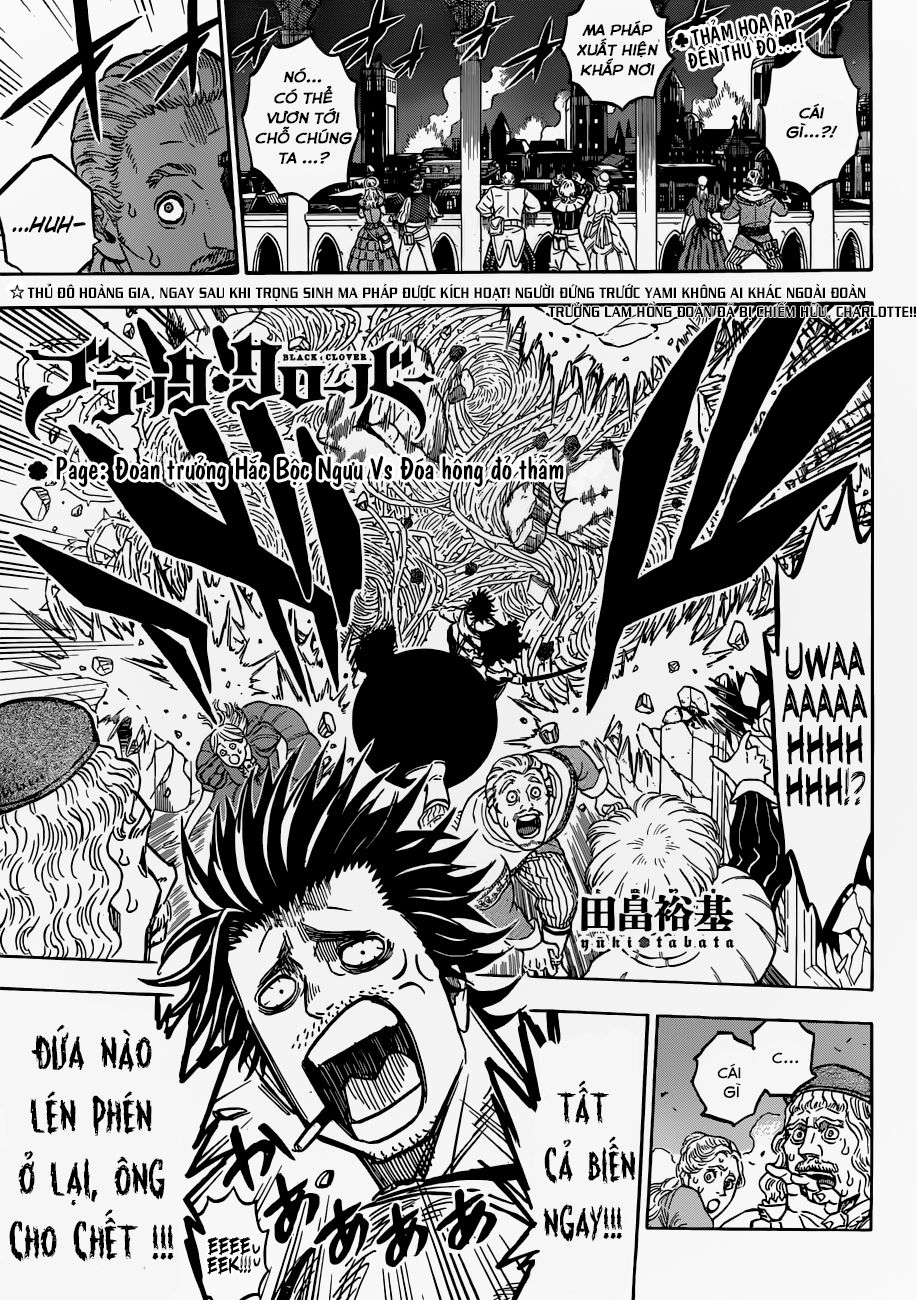 Black Clover Tập 169 trang 2