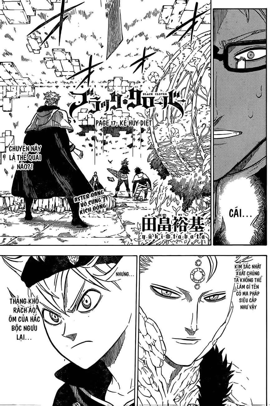 Black Clover Tập 17 trang 2