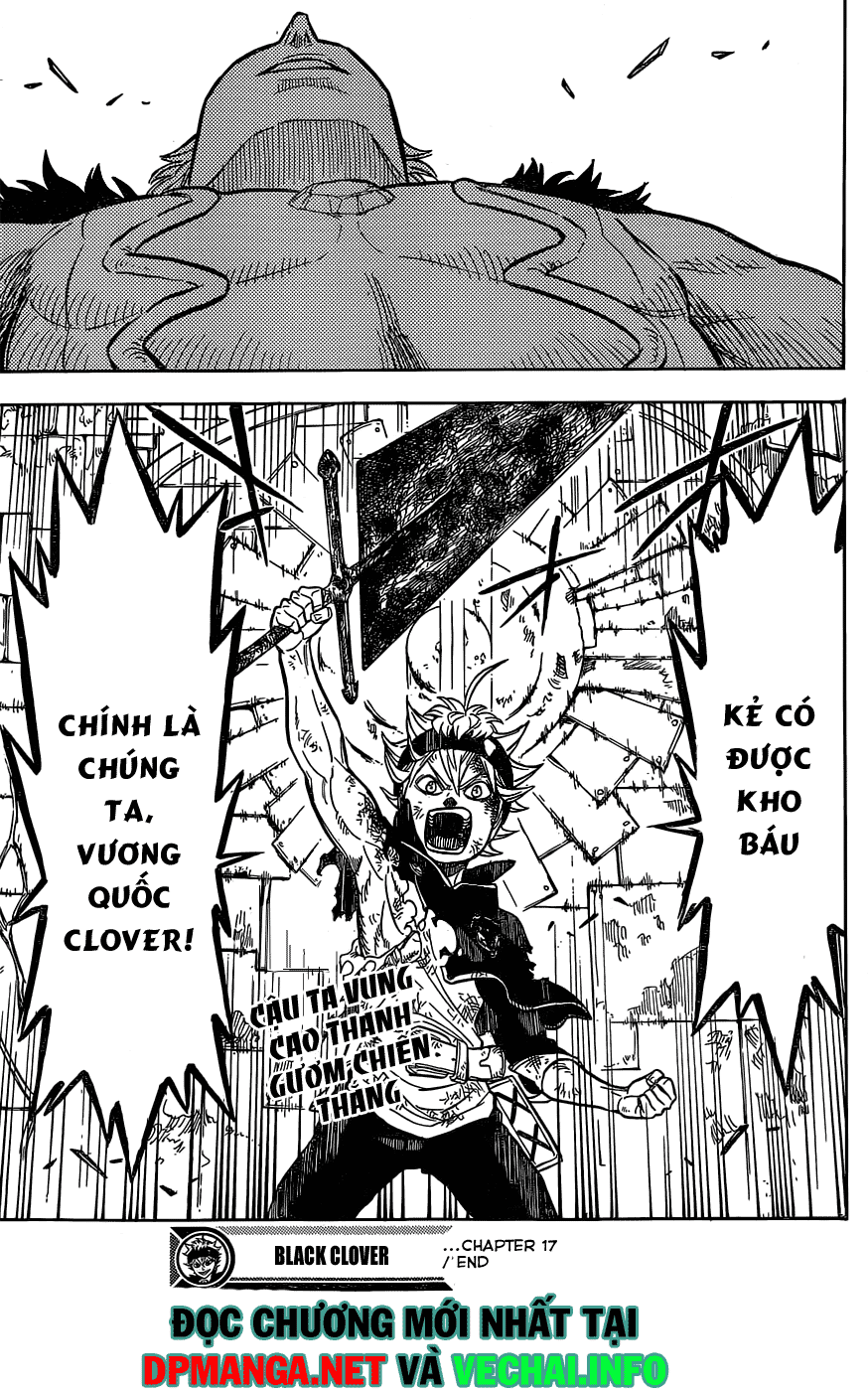 Black Clover Tập 17 trang 18