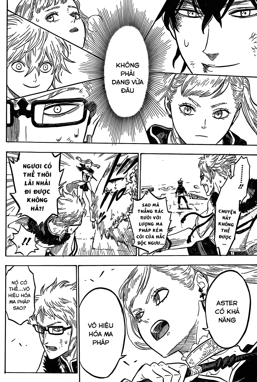 Black Clover Tập 17 trang 10
