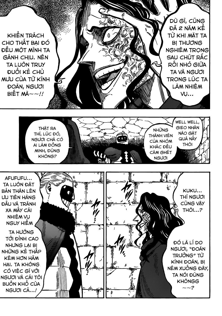 Black Clover Tập 170 trang 10