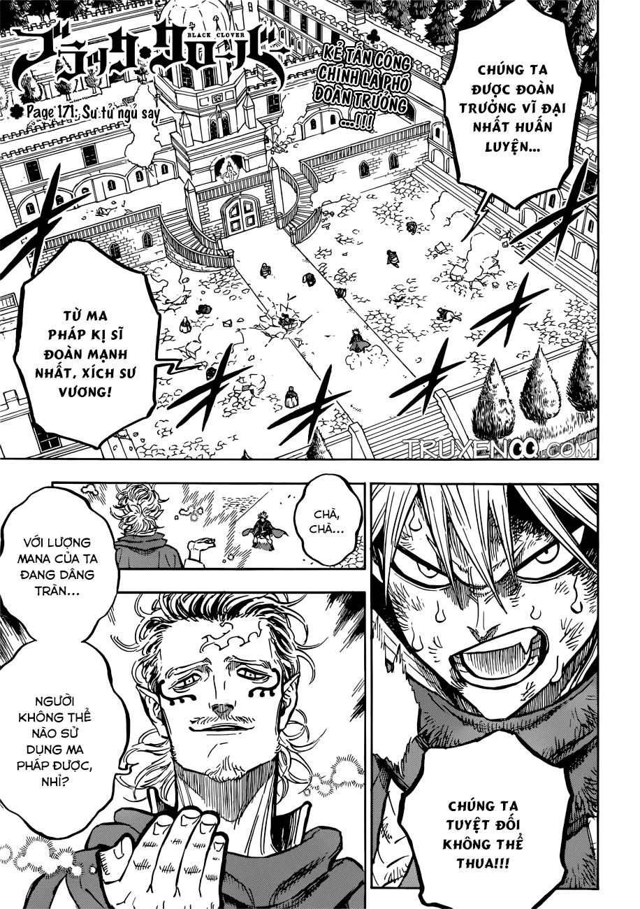 Black Clover Tập 171 trang 2