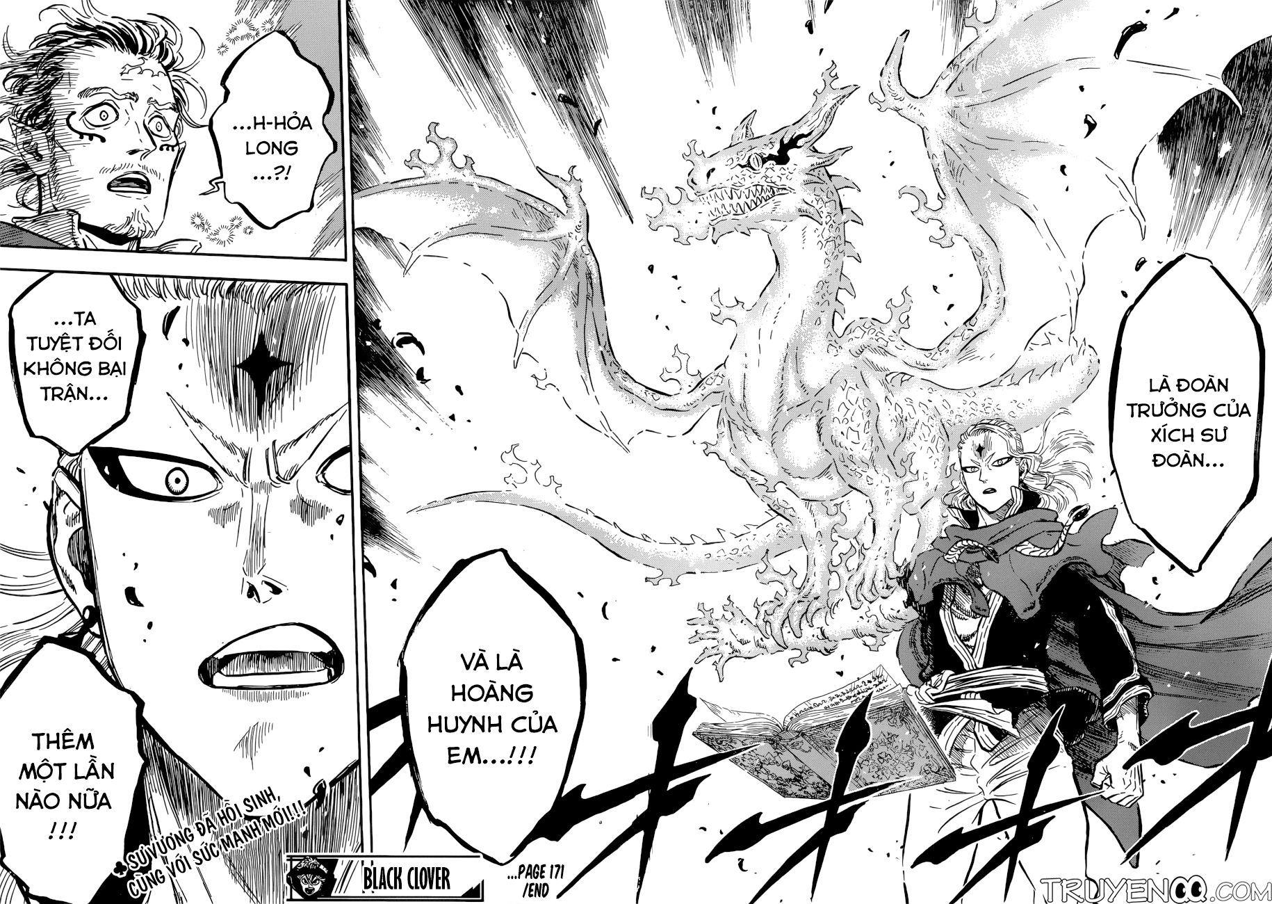 Black Clover Tập 171 trang 16