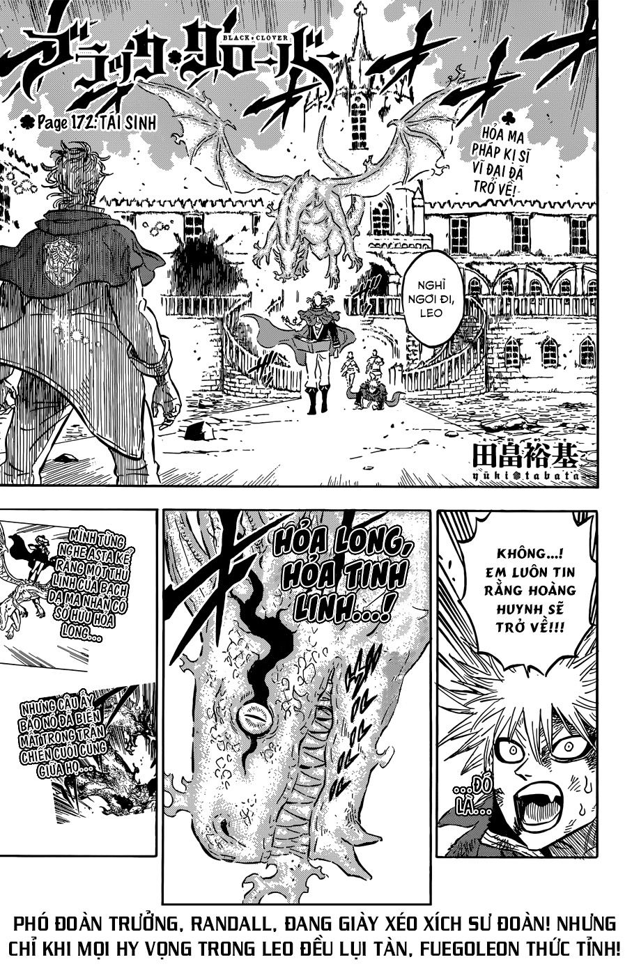 Black Clover Tập 172 trang 2