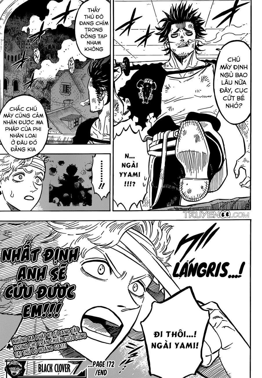 Black Clover Tập 172 trang 15