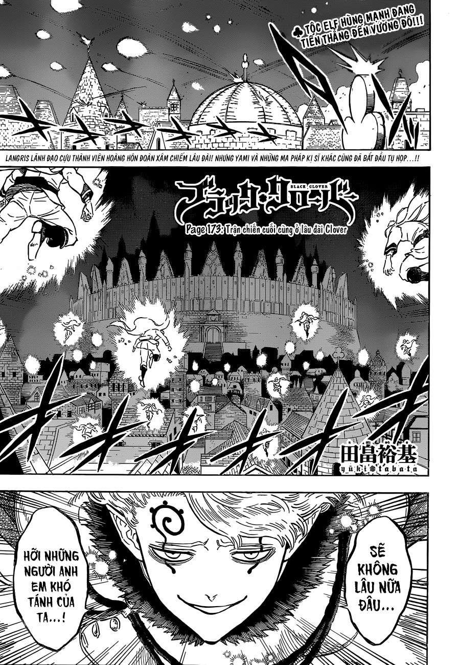 Black Clover Tập 173 trang 2