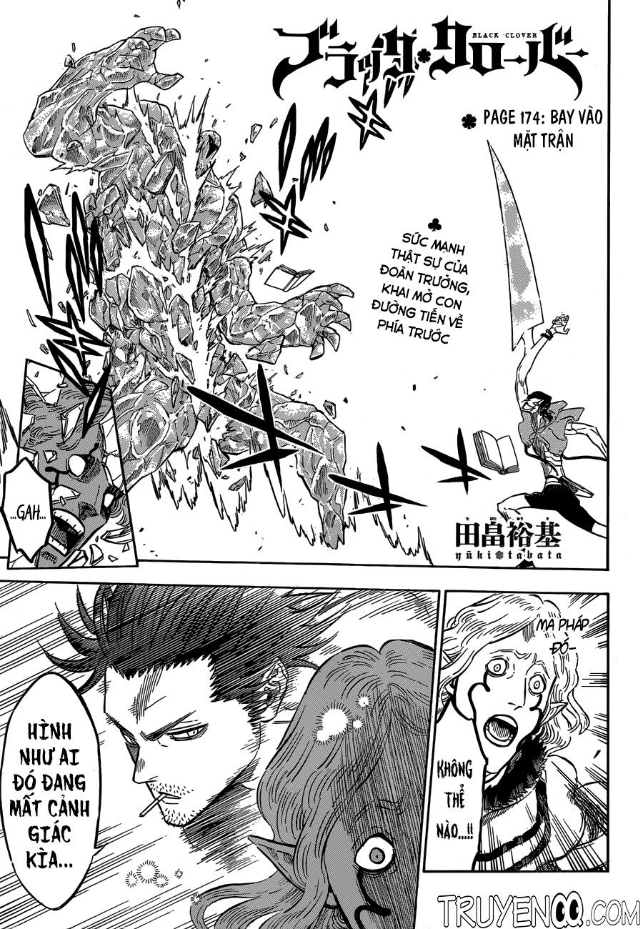 Black Clover Tập 174 trang 2