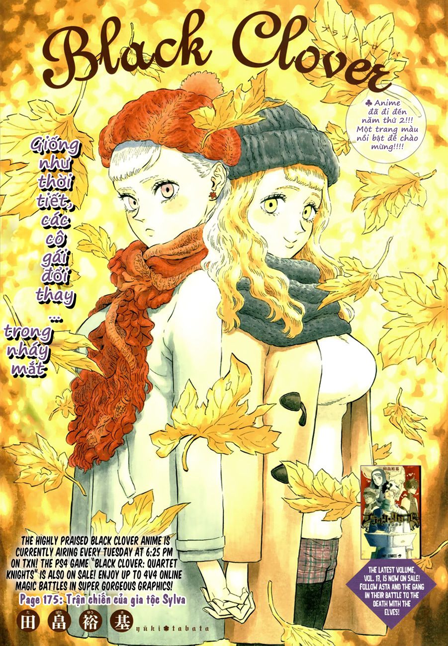 Black Clover Tập 175 trang 2