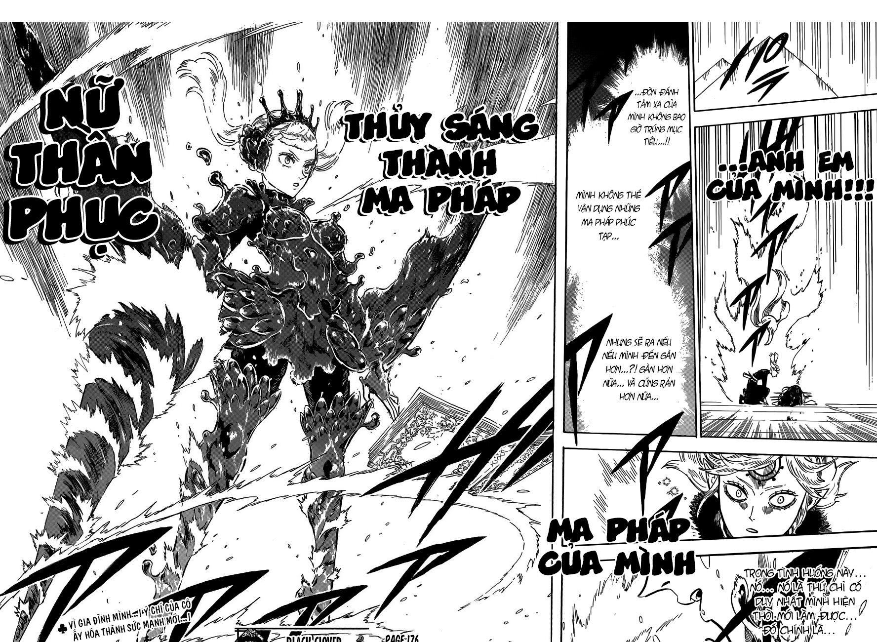 Black Clover Tập 176 trang 14