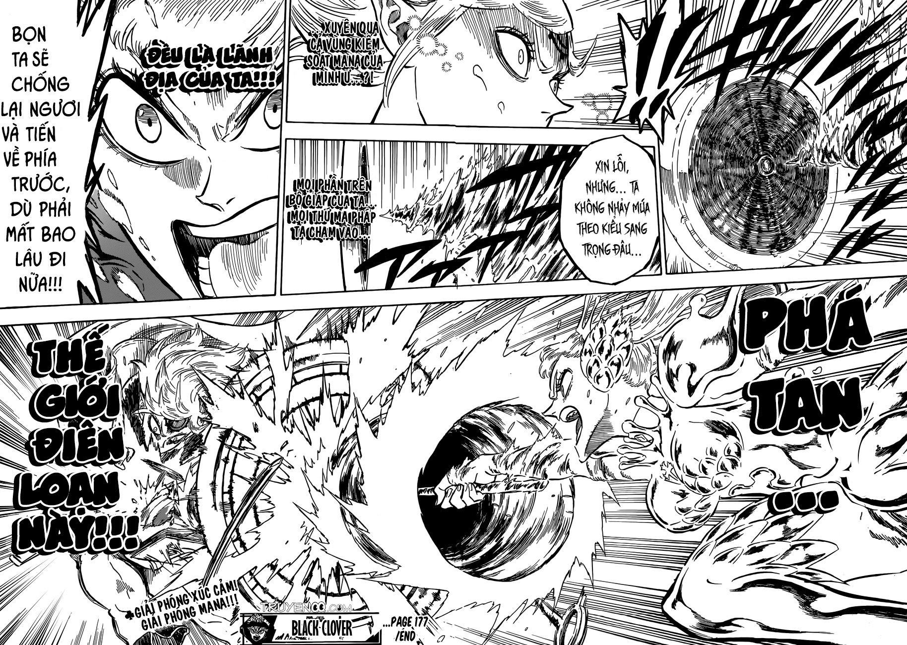 Black Clover Tập 177 trang 11