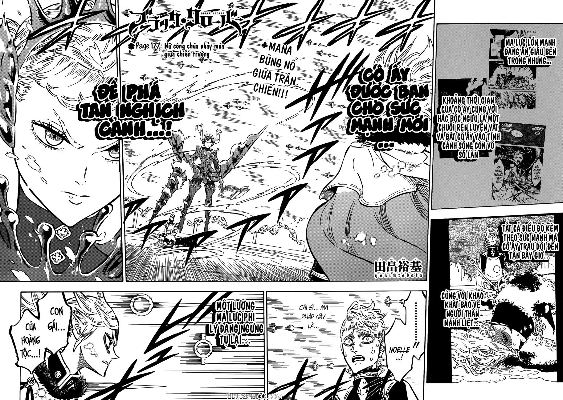 Black Clover Tập 177 trang 3