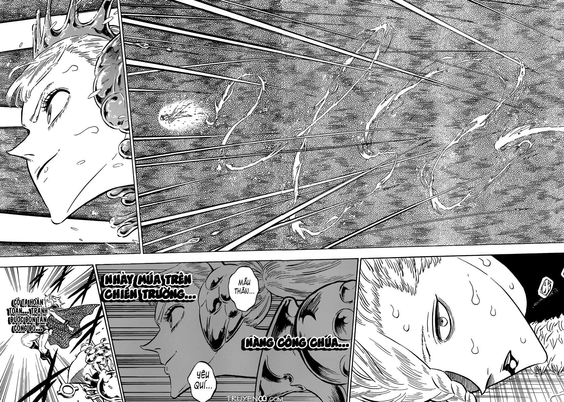 Black Clover Tập 177 trang 8