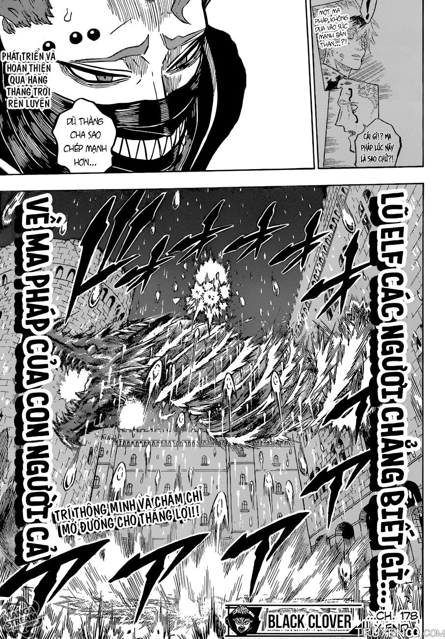 Black Clover Tập 178 trang 14