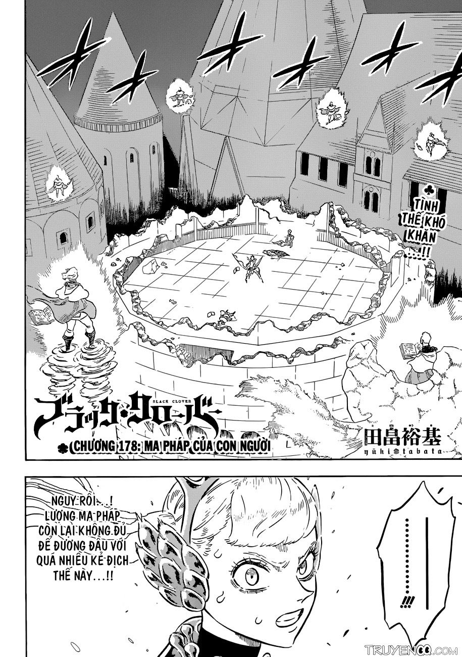 Black Clover Tập 178 trang 3