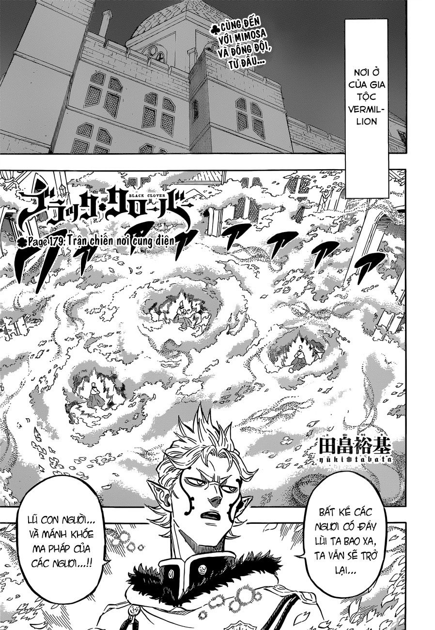 Black Clover Tập 179 trang 2