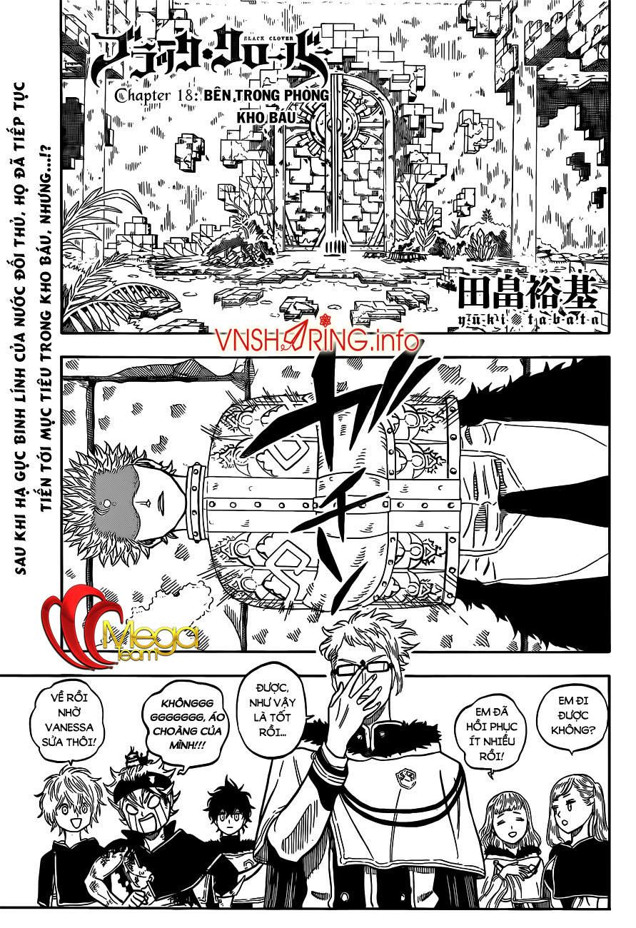 Black Clover Tập 18 trang 1