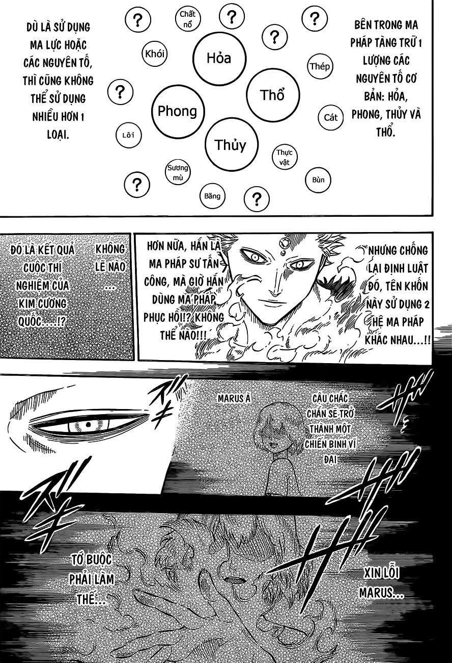 Black Clover Tập 18 trang 11