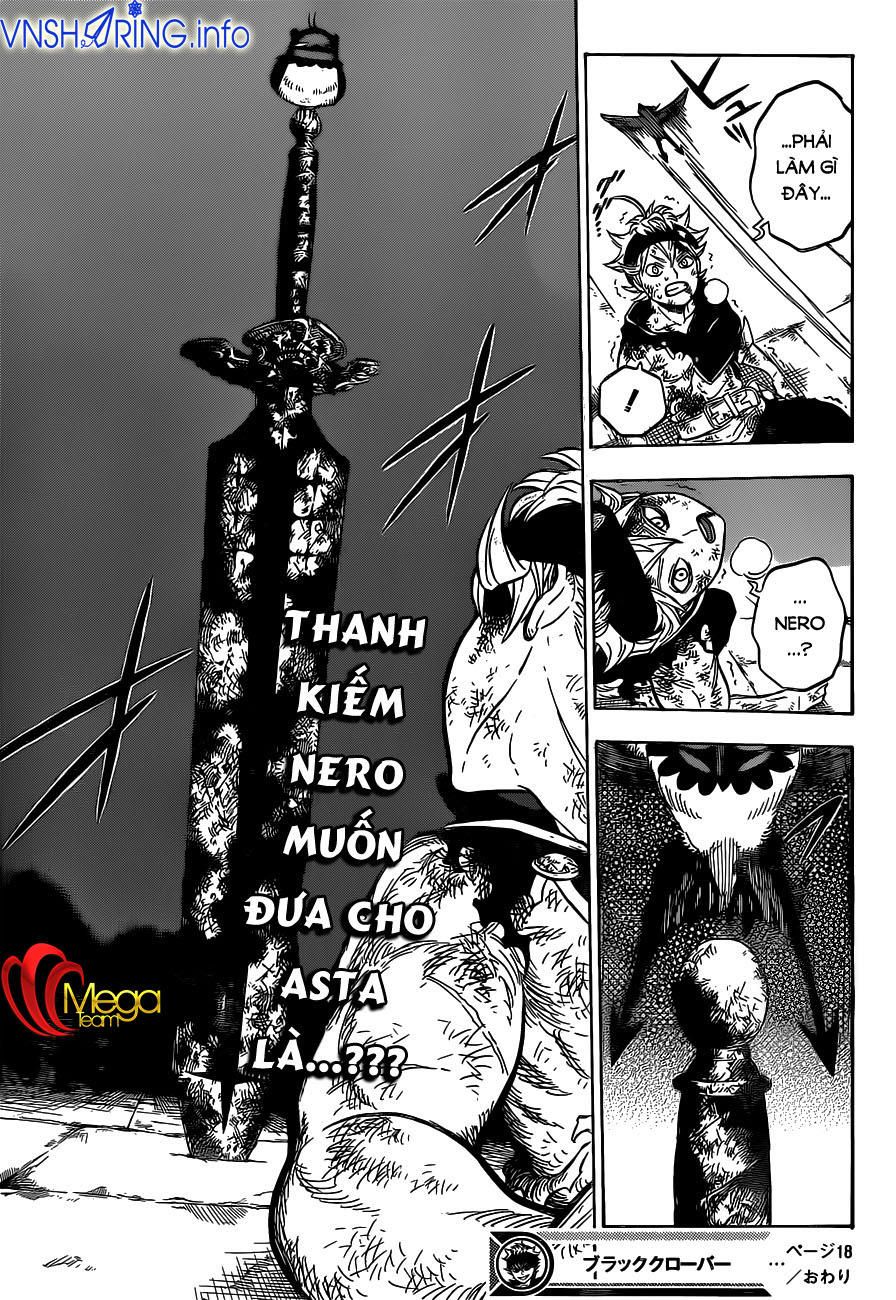 Black Clover Tập 18 trang 17