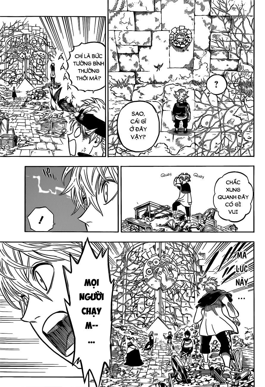 Black Clover Tập 18 trang 8