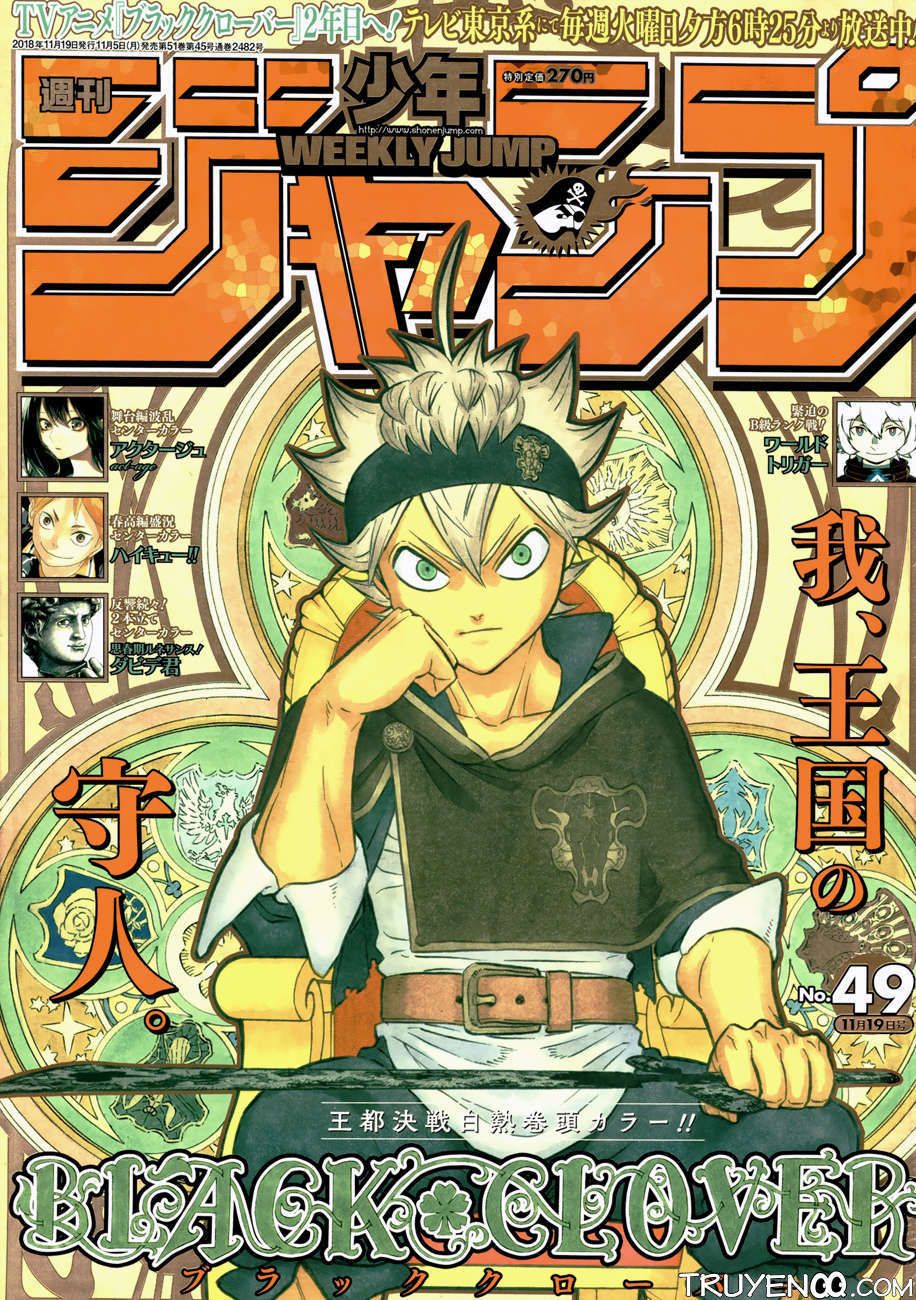 Black Clover Tập 180 trang 1