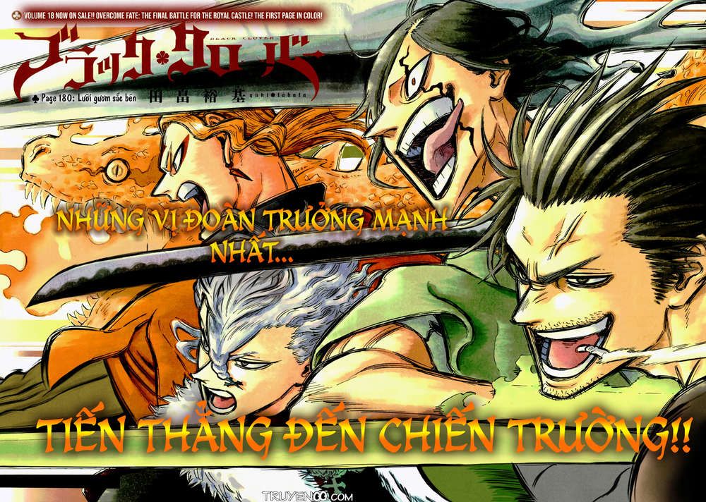Black Clover Tập 180 trang 2