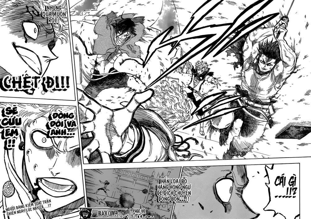Black Clover Tập 180 trang 18