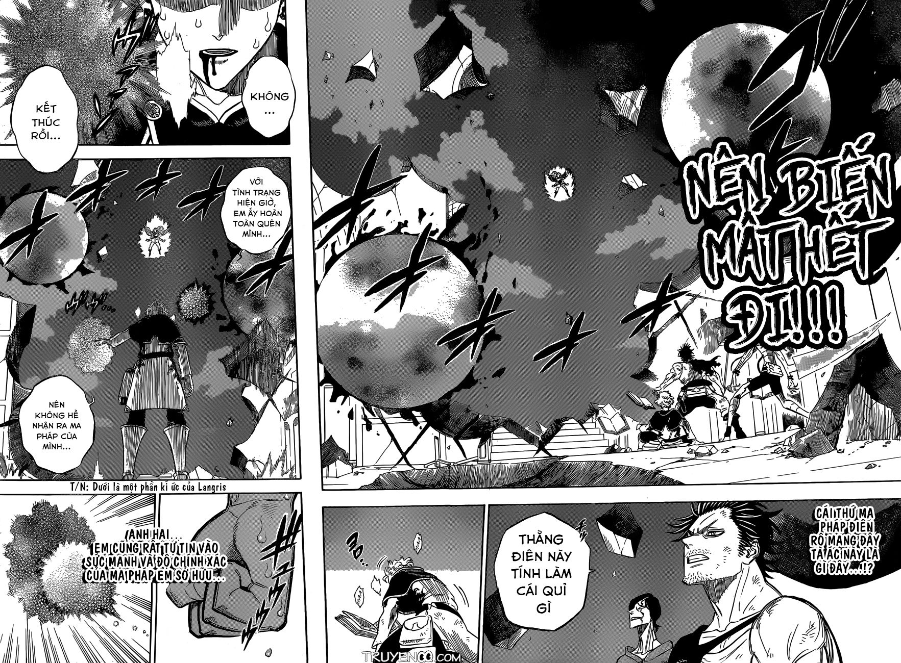 Black Clover Tập 181 trang 7