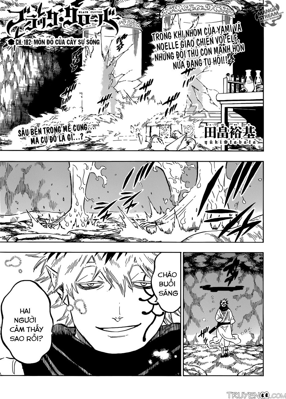 Black Clover Tập 182 trang 2