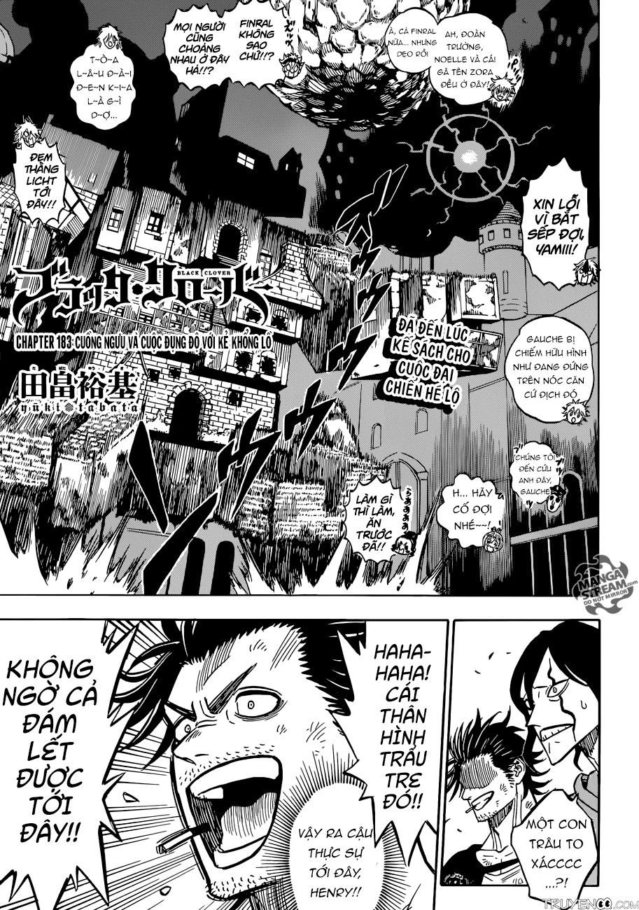 Black Clover Tập 183 trang 2
