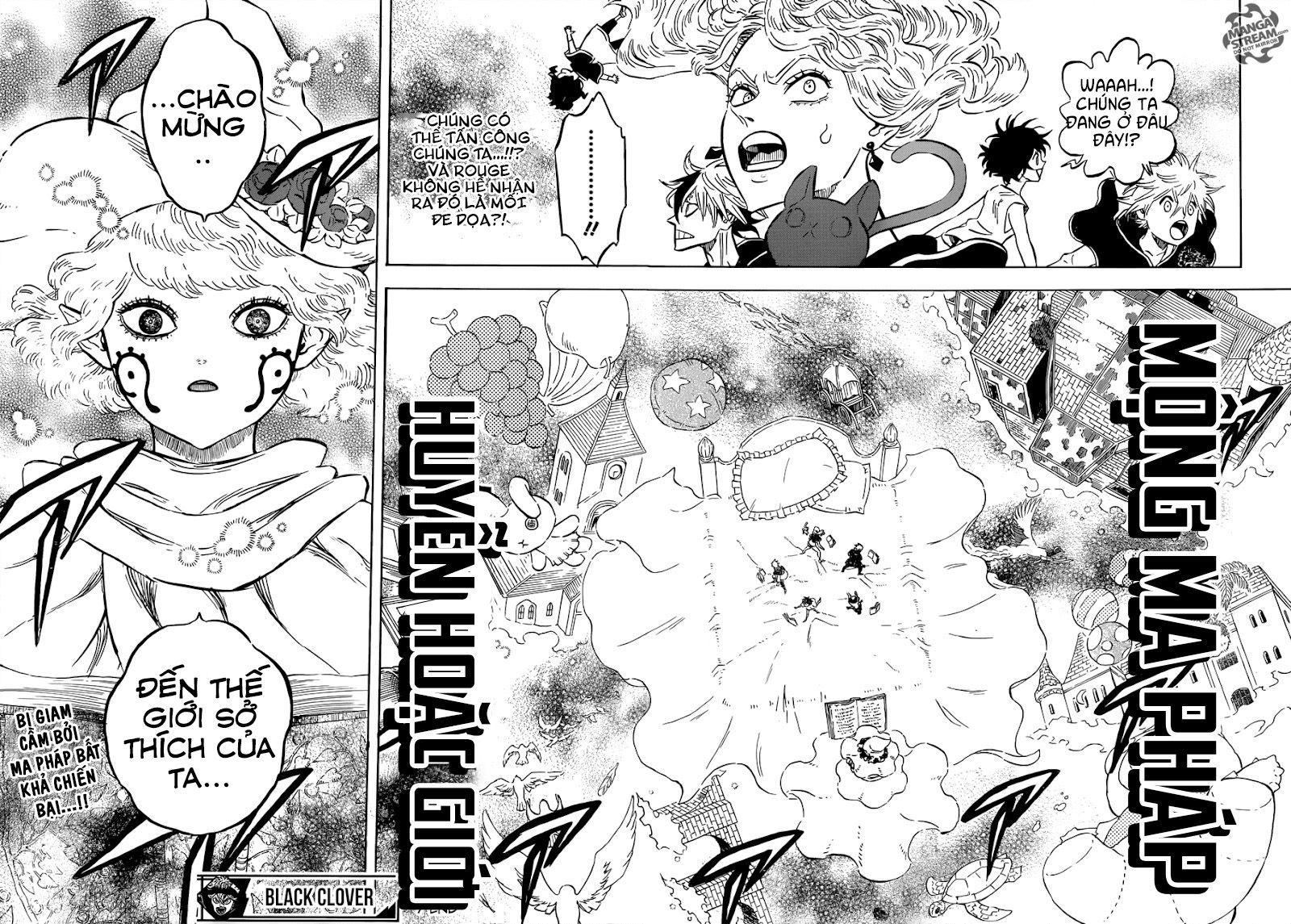 Black Clover Tập 183 trang 14