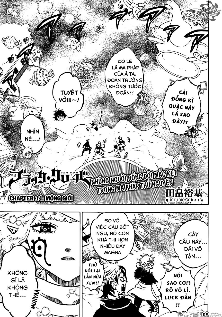 Black Clover Tập 184 trang 2