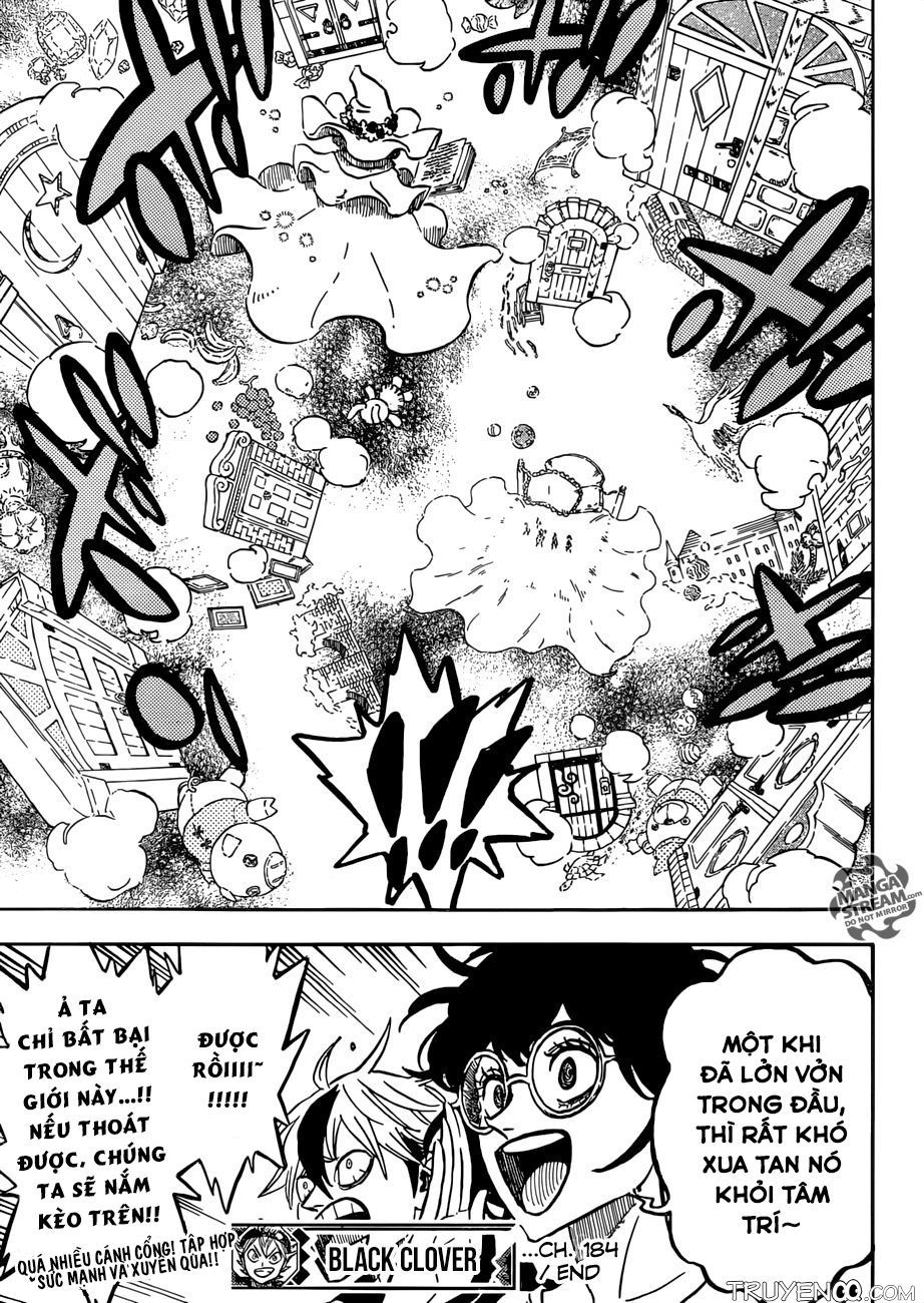 Black Clover Tập 184 trang 17