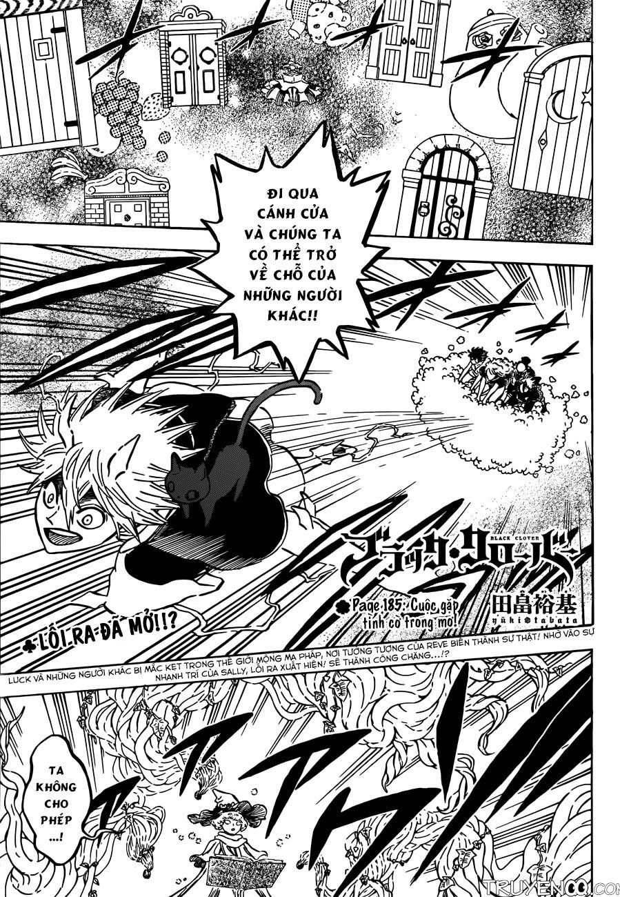 Black Clover Tập 185 trang 2