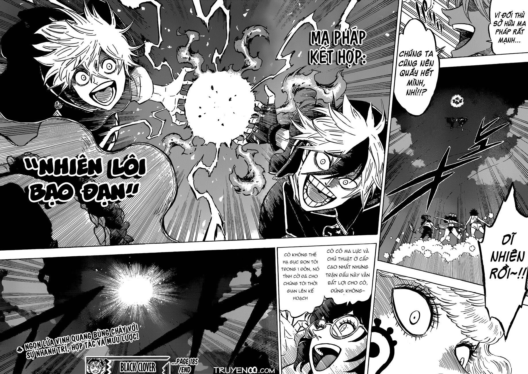 Black Clover Tập 185 trang 14