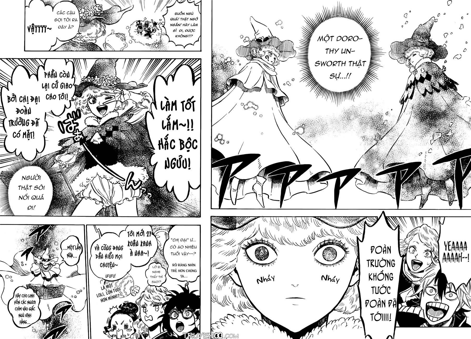 Black Clover Tập 185 trang 9