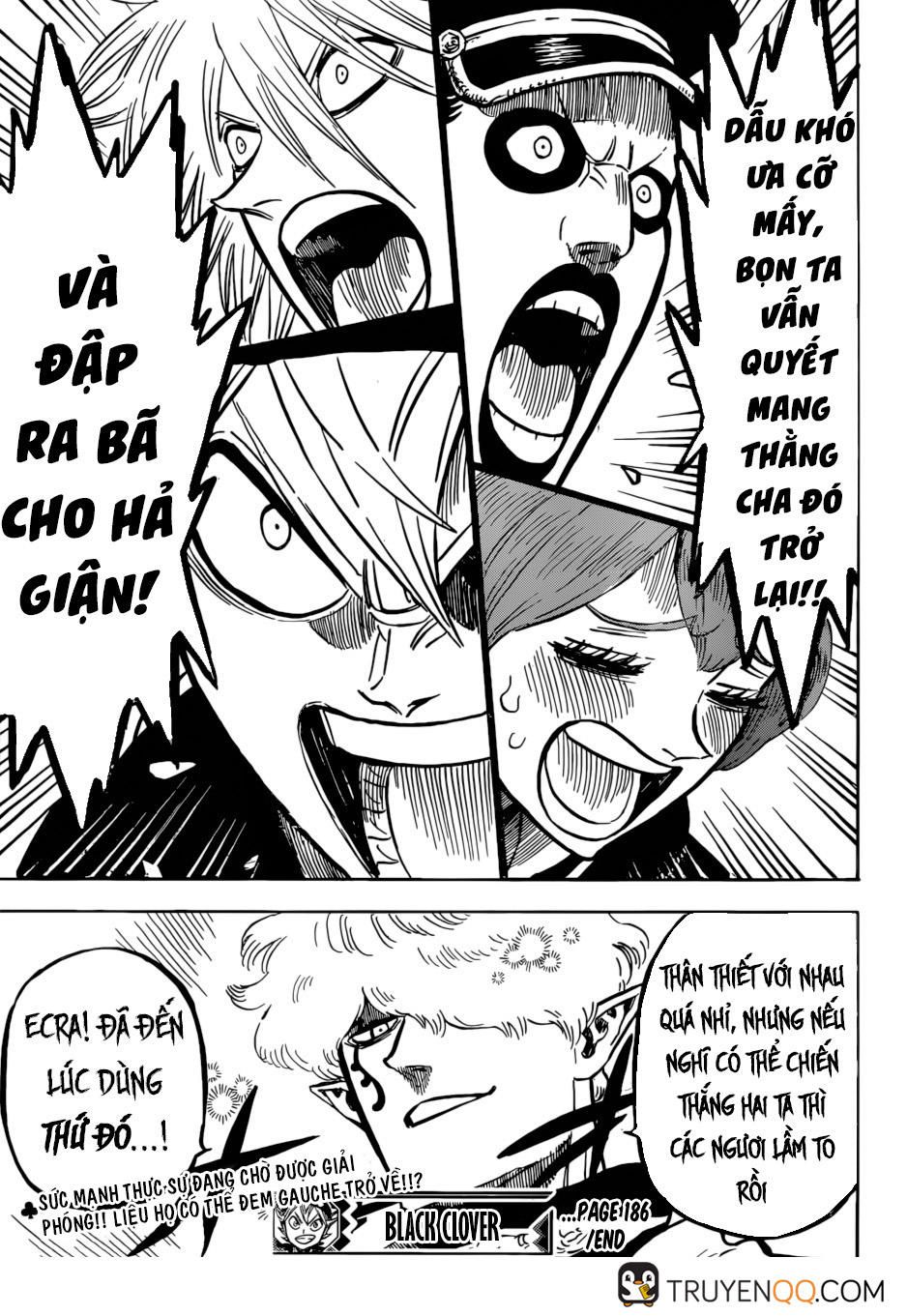 Black Clover Tập 186 trang 14