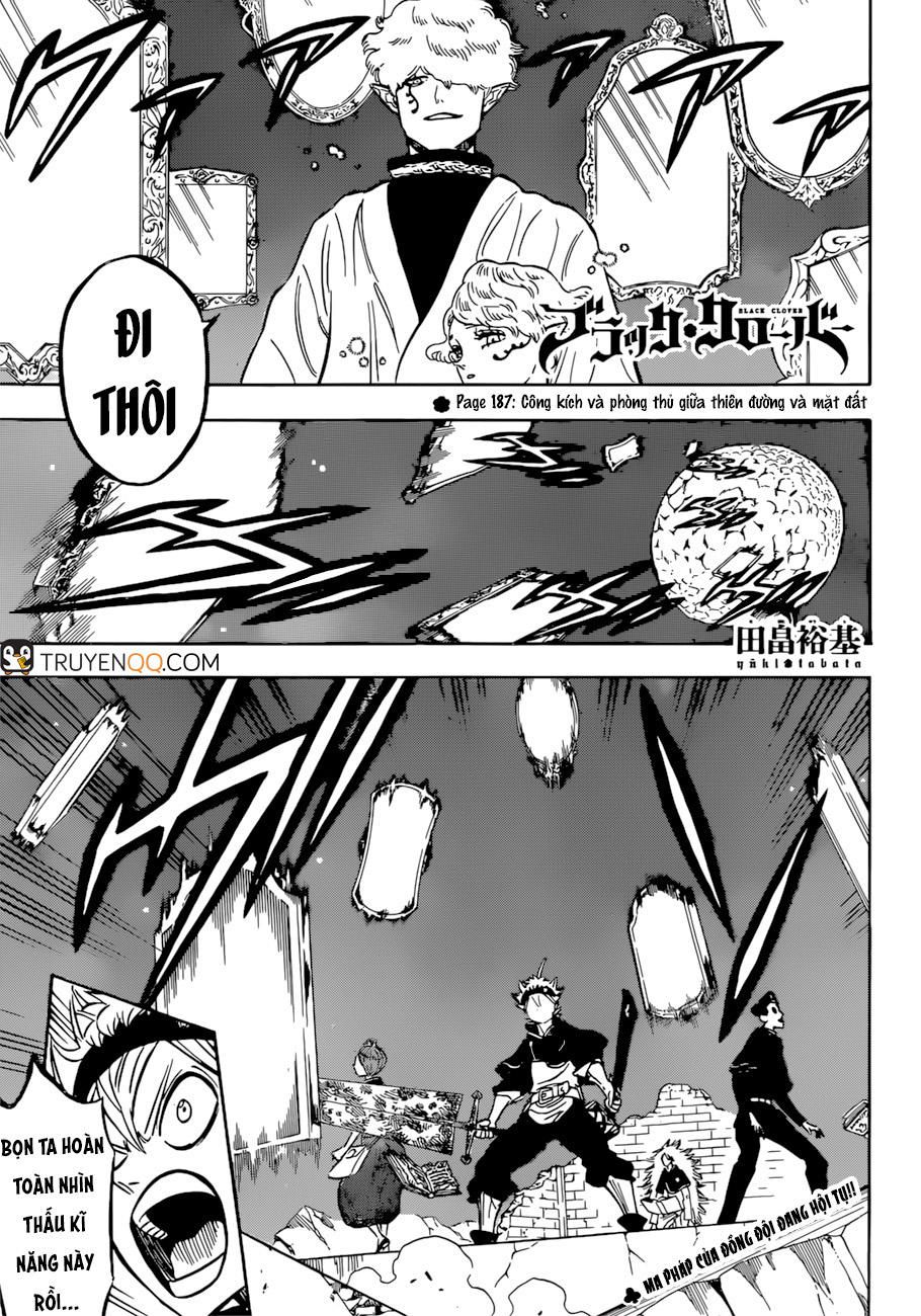 Black Clover Tập 187 trang 2
