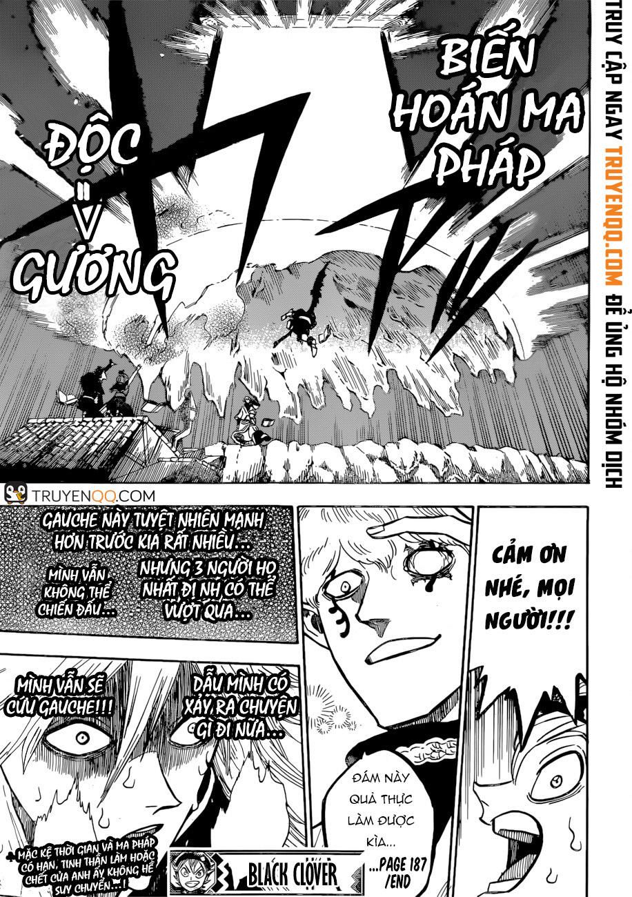 Black Clover Tập 187 trang 14