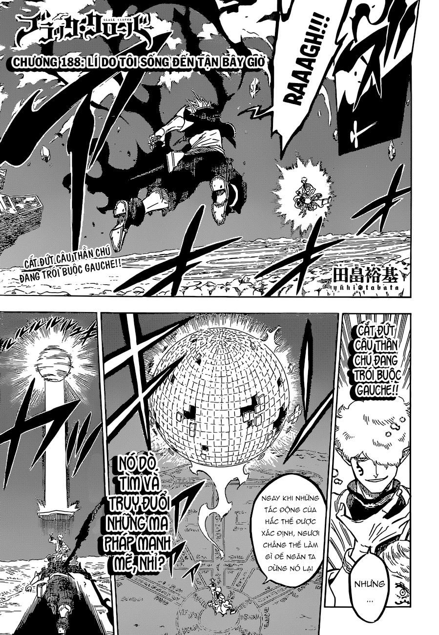 Black Clover Tập 188 trang 5