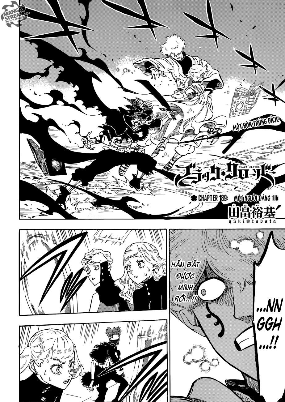 Black Clover Tập 189 trang 3