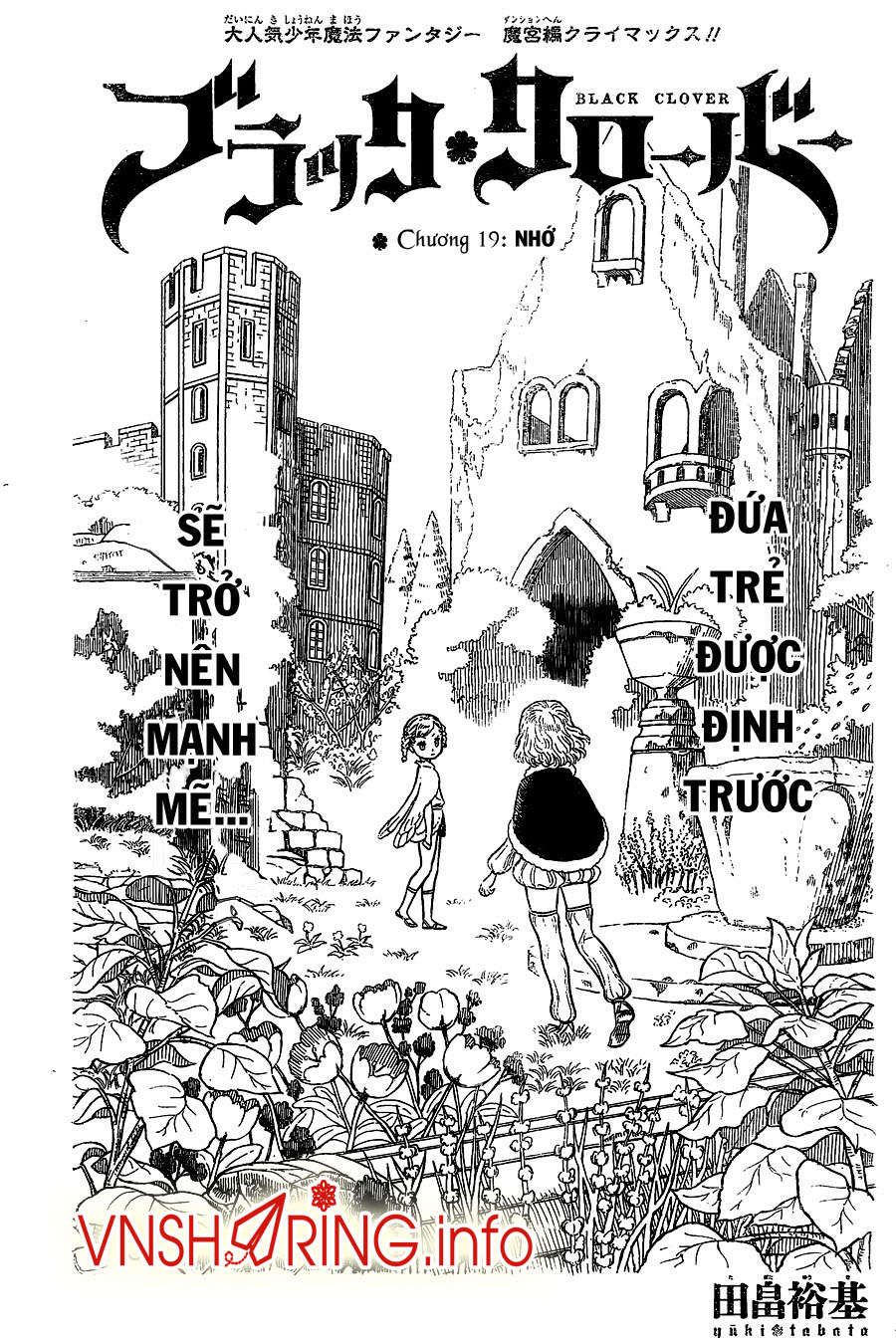 Black Clover Tập 19 trang 2