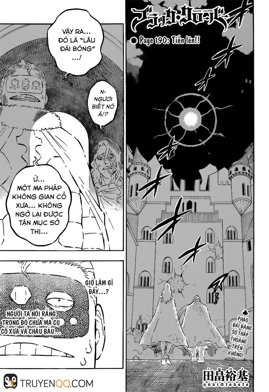 Black Clover Tập 190 trang 2