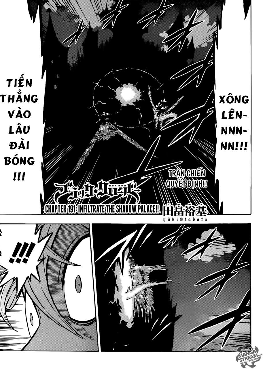 Black Clover Tập 191 trang 2